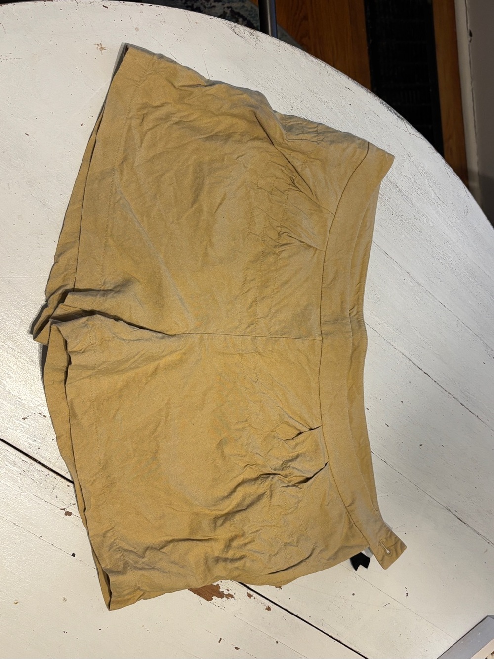 Vera Wang Linen Shorts